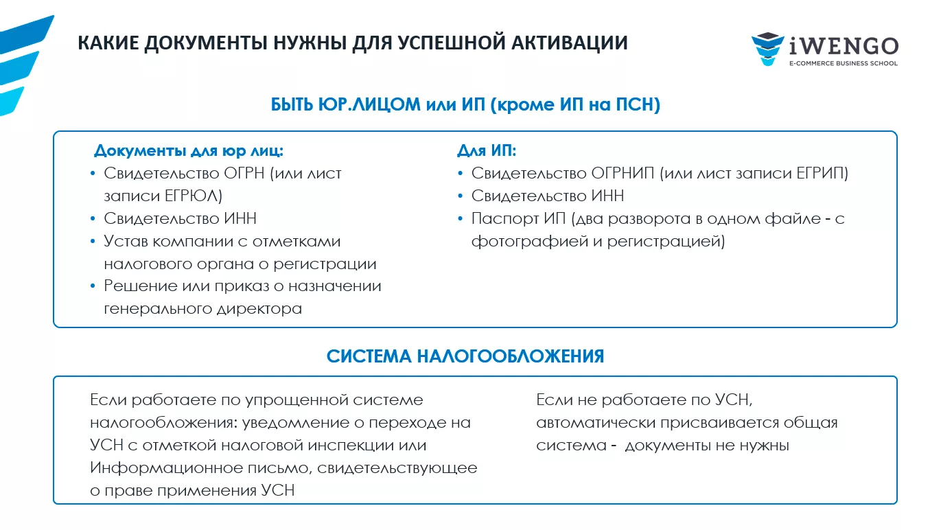 Как продавать на Ozon. Пошаговая инструкция | iWENGO