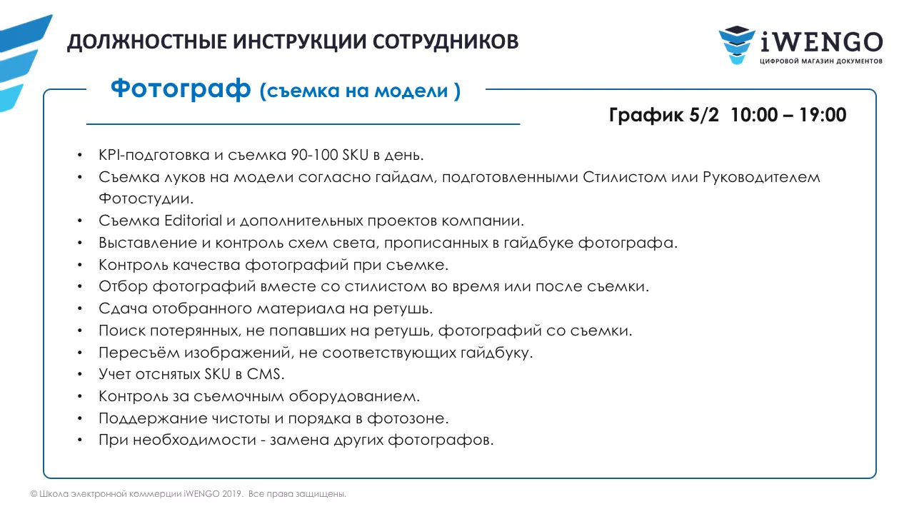 Гайдлайны создания товарного диджитал-контента | iWENGO