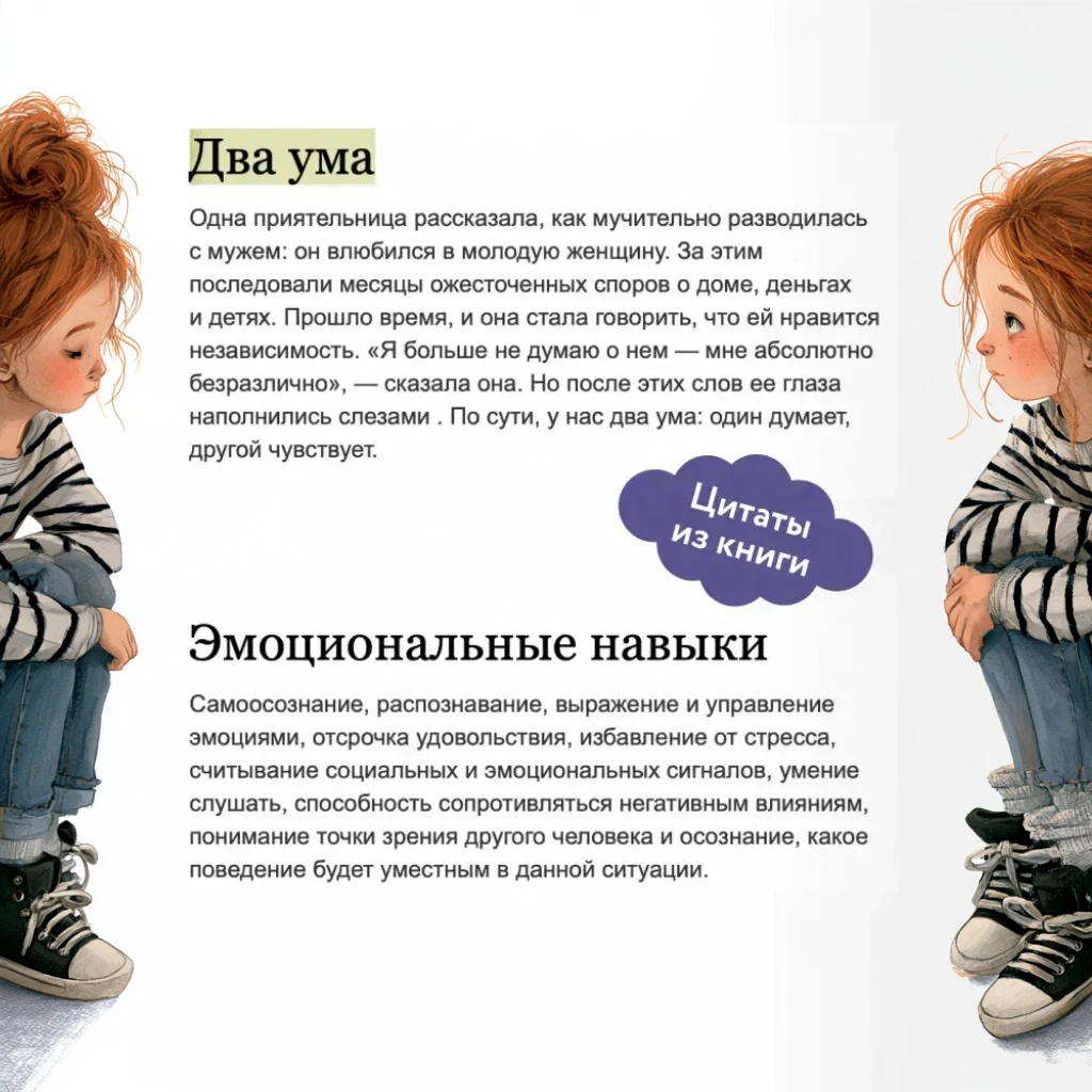 Эмоциональный интеллект. Почему он может значить больше, чем IQ