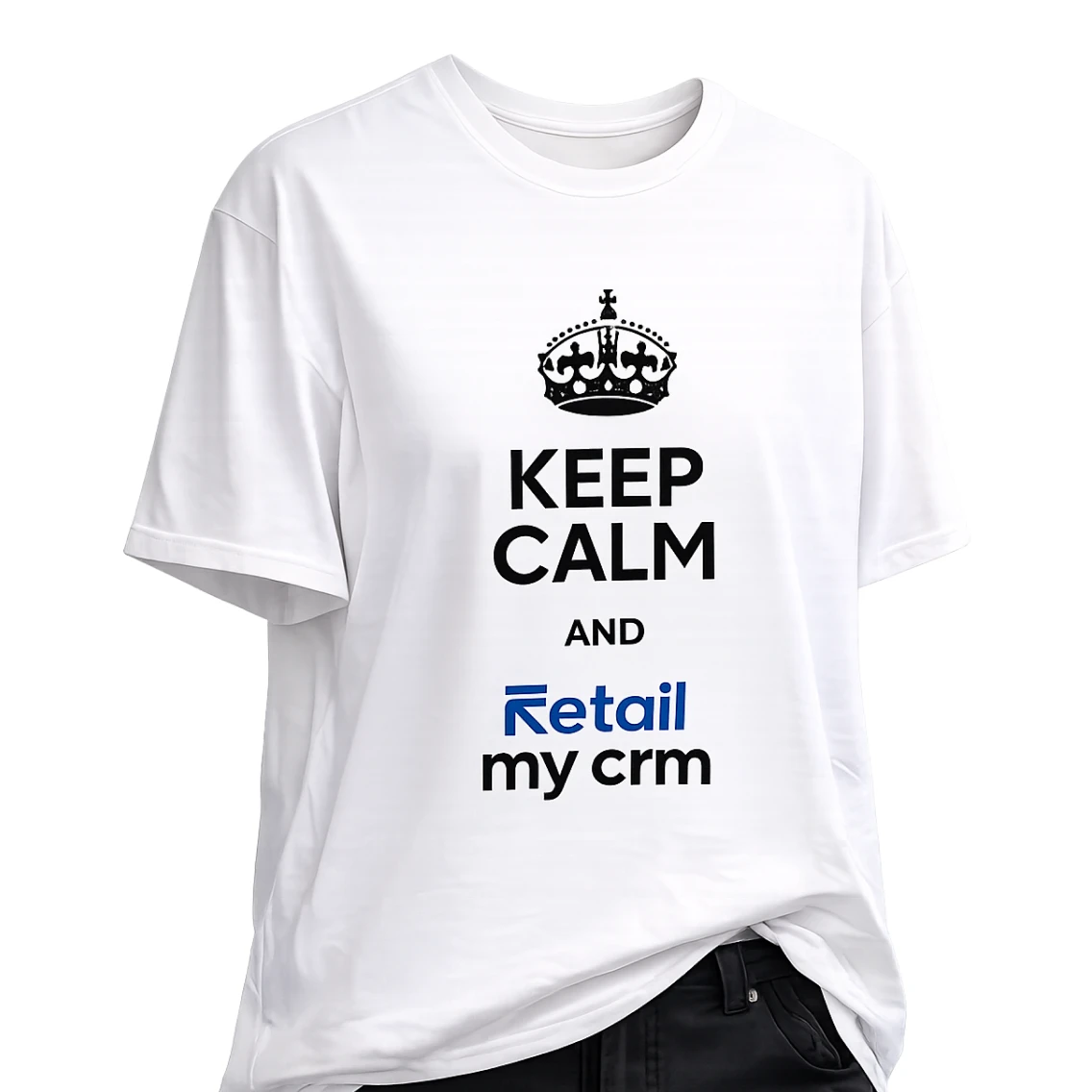 Футболка Айвенго & RetailCRM (XS)