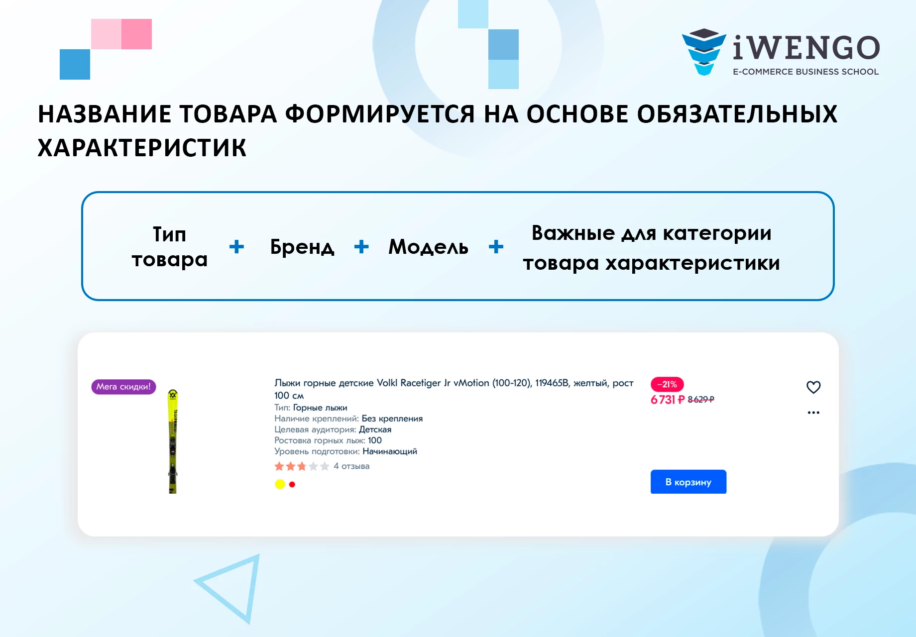 Практический курс «Продающая карточка товара»
