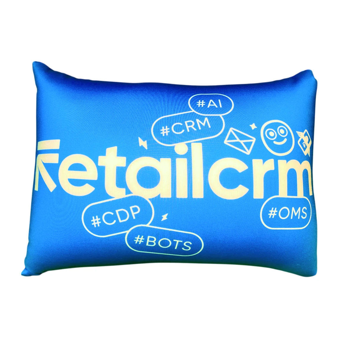 Подушка Айвенго & RetailCRM