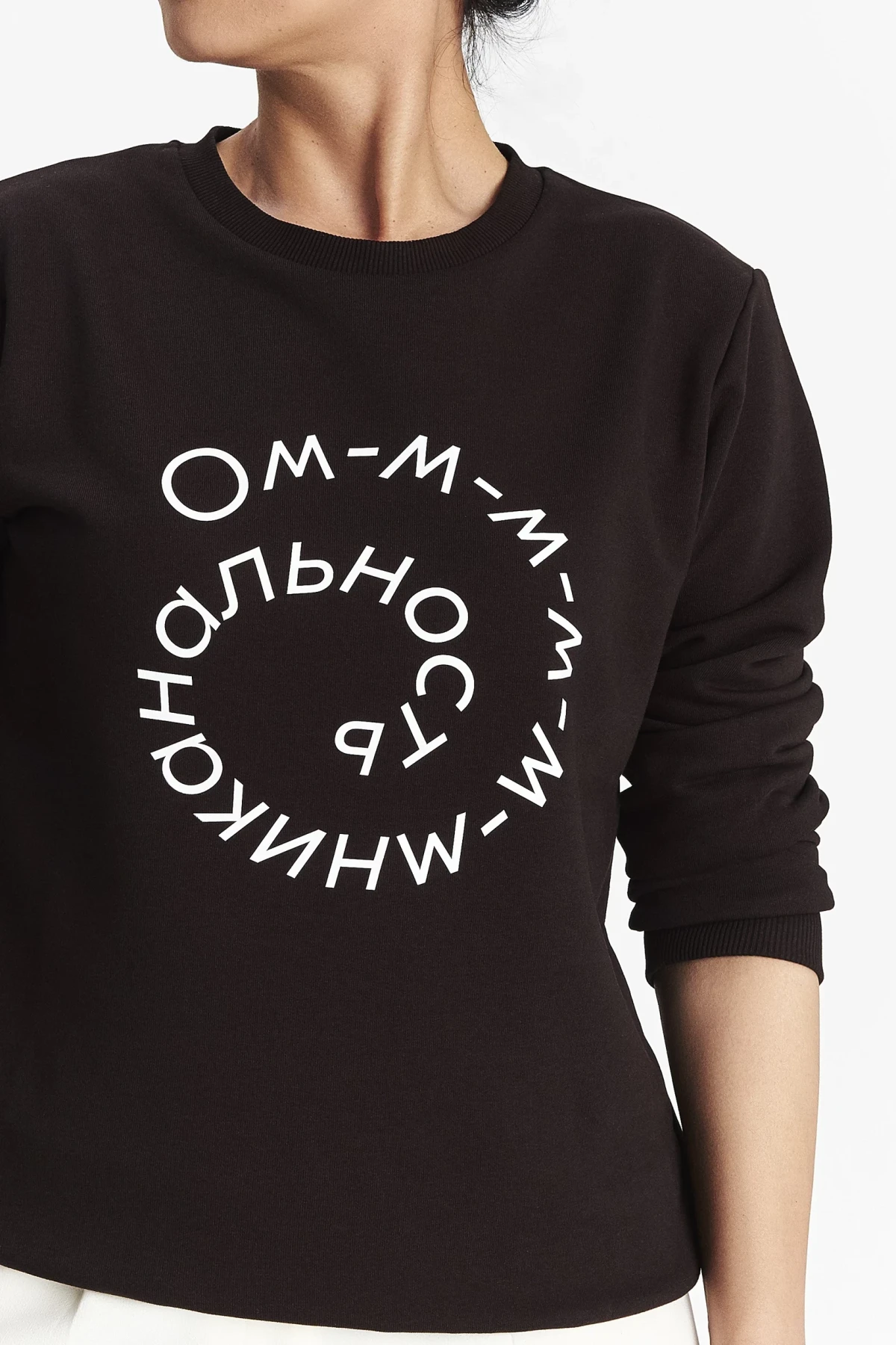 Свитшот Айвенго & OZON "Омниканальность" (L)