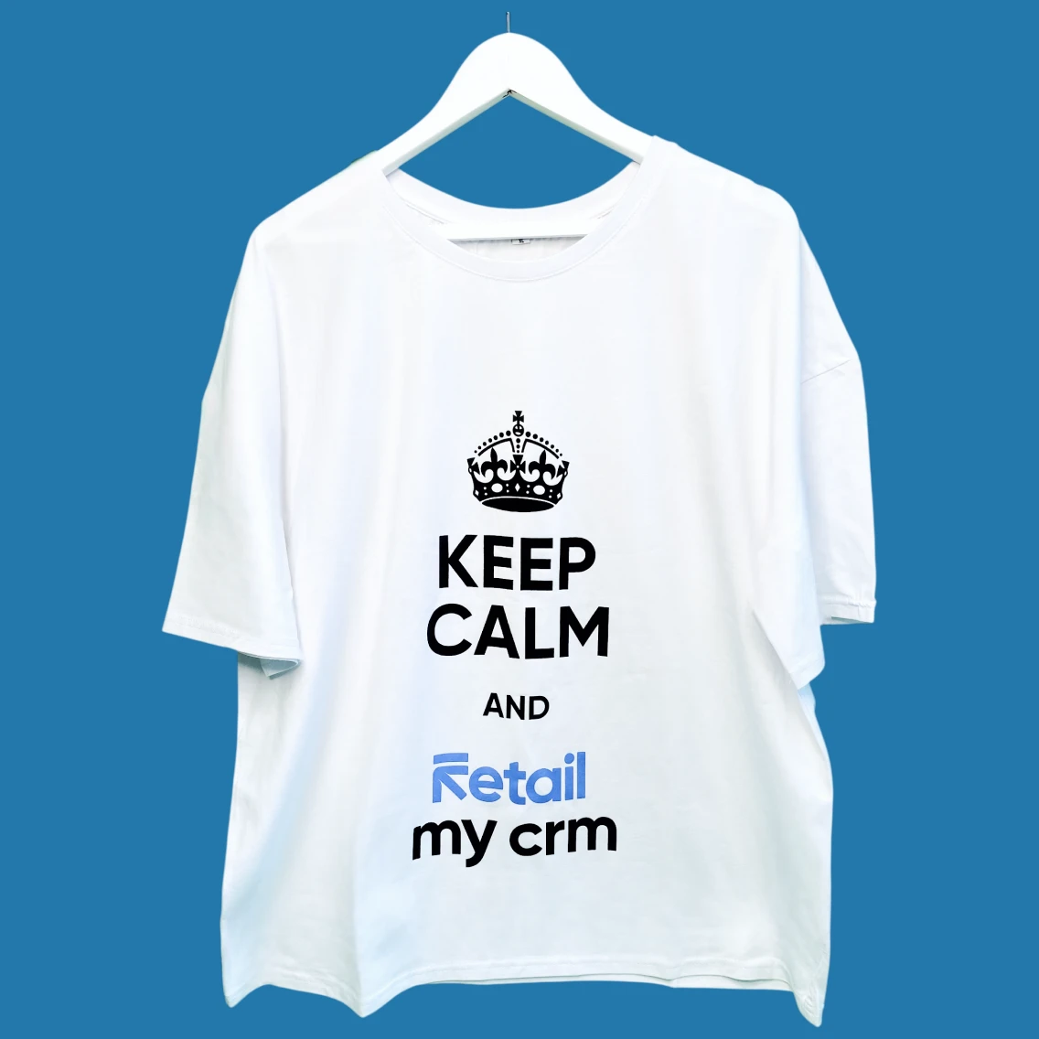 Футболка Айвенго & RetailCRM (XS)